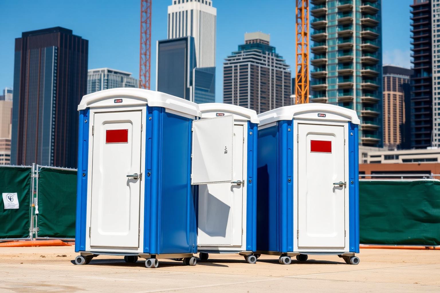 Standard Porta Potty Rental in Spanaway, WA
