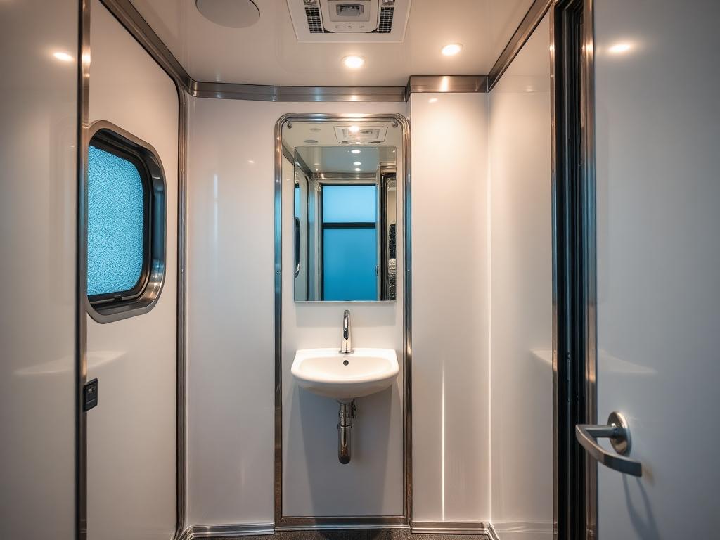 Luxury Restroom Trailers in Spanaway, WA